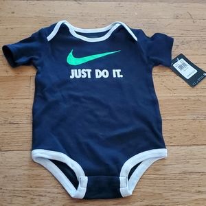 NWT Nike Onesie, 9-12 Months